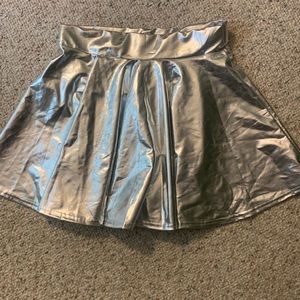 Metallic Skirt